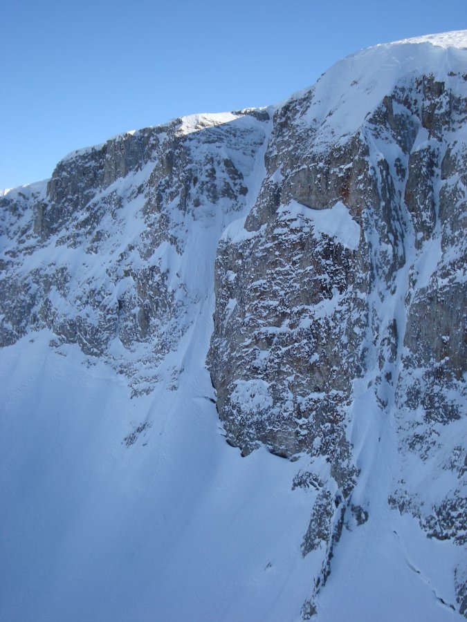 Rotanın 2009 kışından bir görüntüsü