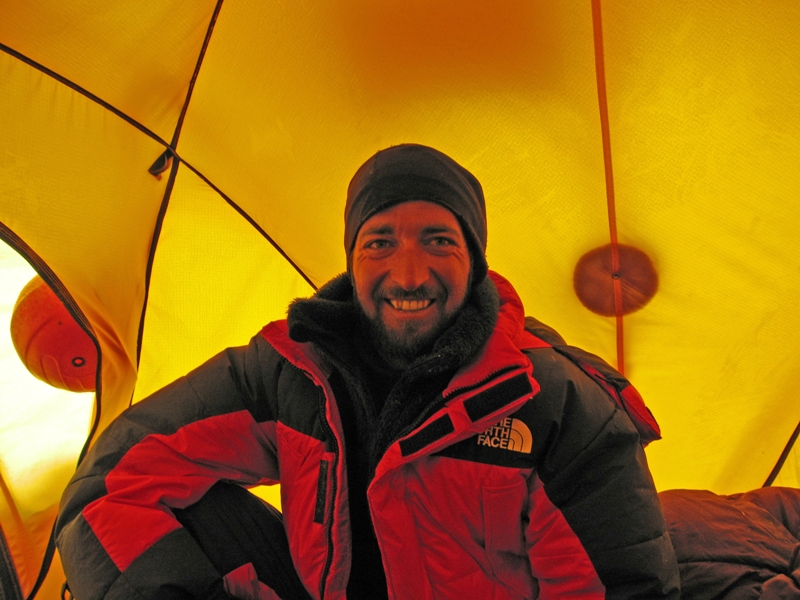 Lhotse 8000 metre kampı