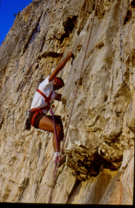 Ballıkayalar Gidiyorum rotası lider tırmanış 1991