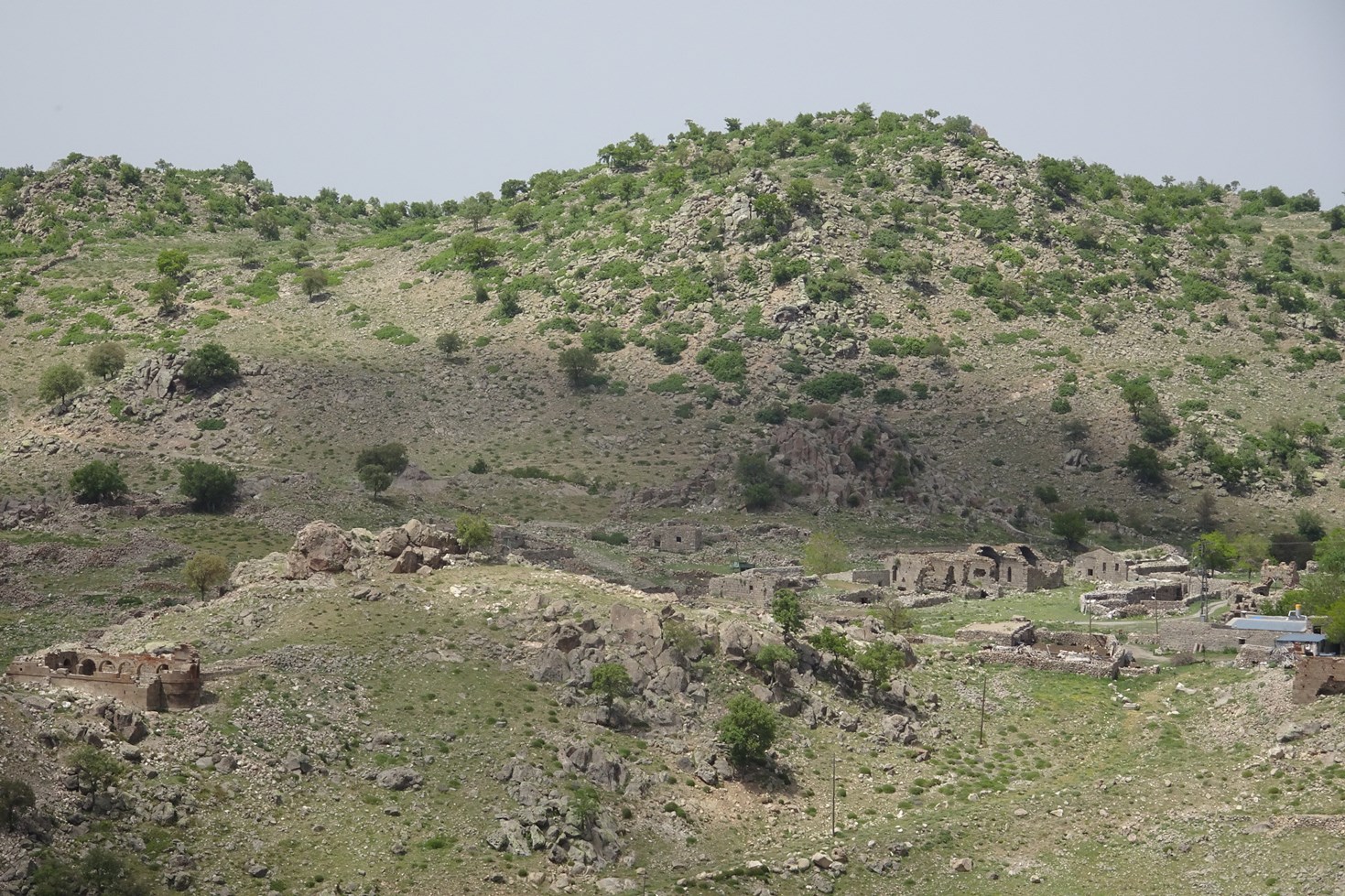 Değle köyü (Binbirkilise)