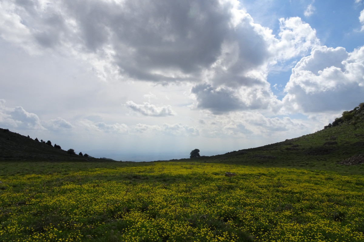 Dag Gölü’ne ulaşırken.
