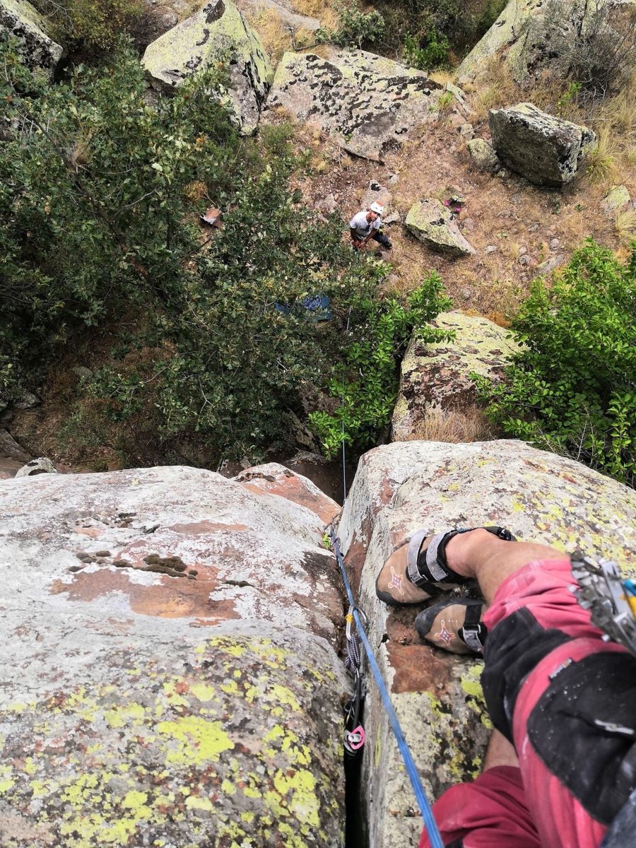 Emniyette Eren ve tırmanıcı gözüyle rota