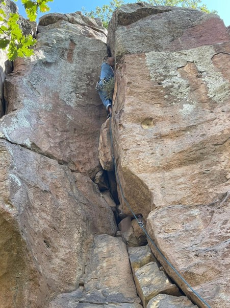 Novis Navitus kilit hamlelere başlamadan hemen önce.