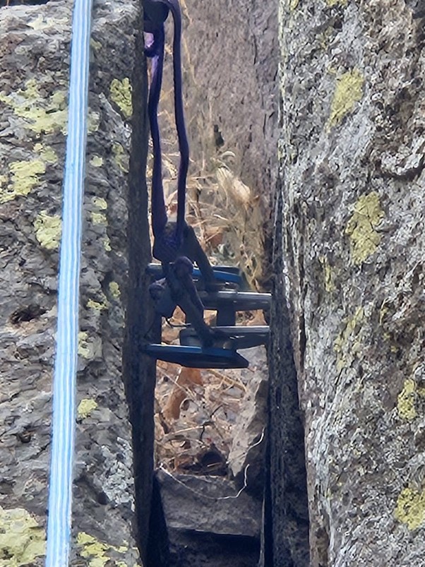  Elimdeki en büyük malzemeyi en azından psikolojik emniyet olarak koymuştum. İlginç şekilde iyi oturdu.