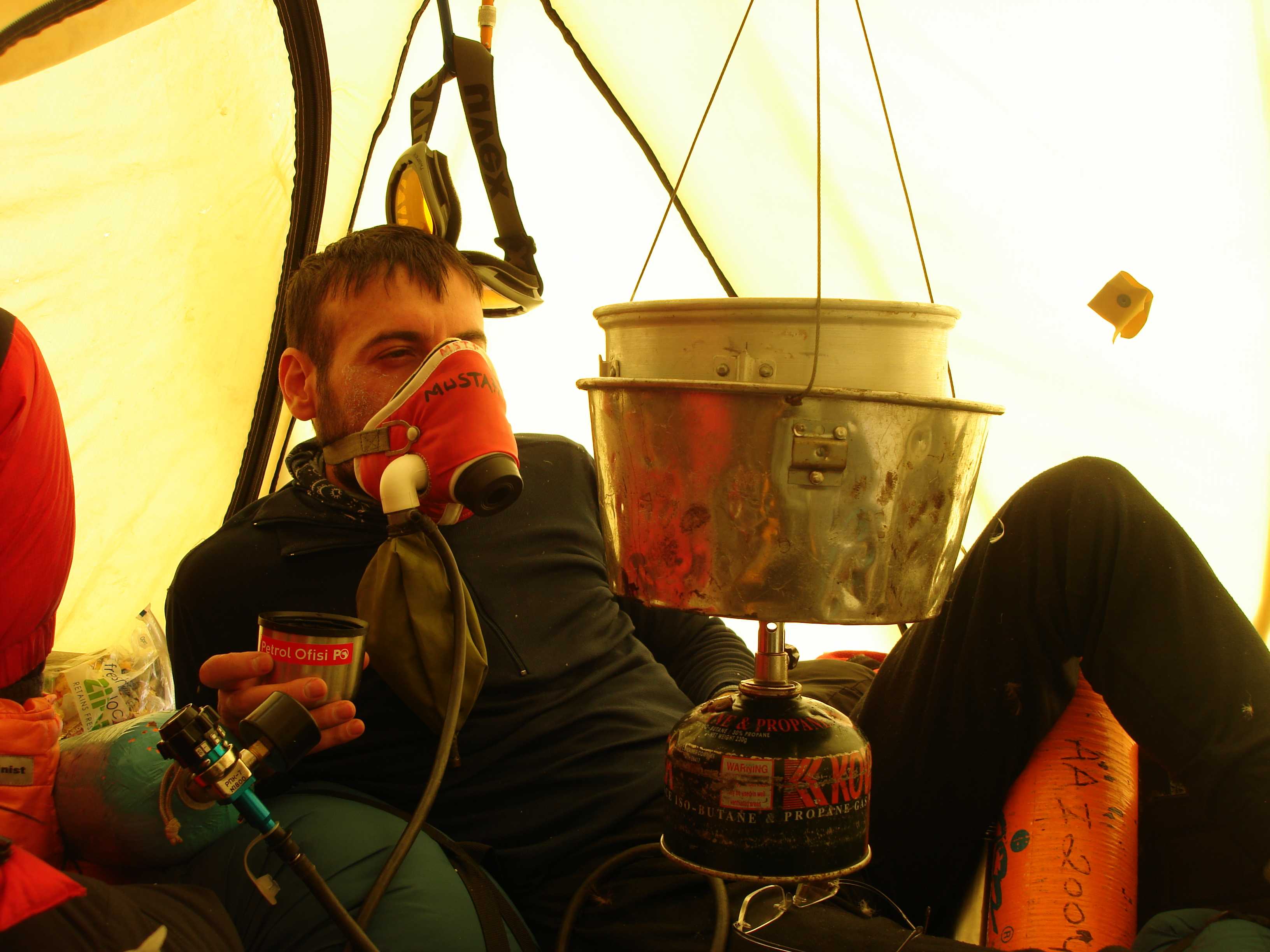 ORDOS Everest Tırmanışı 2006