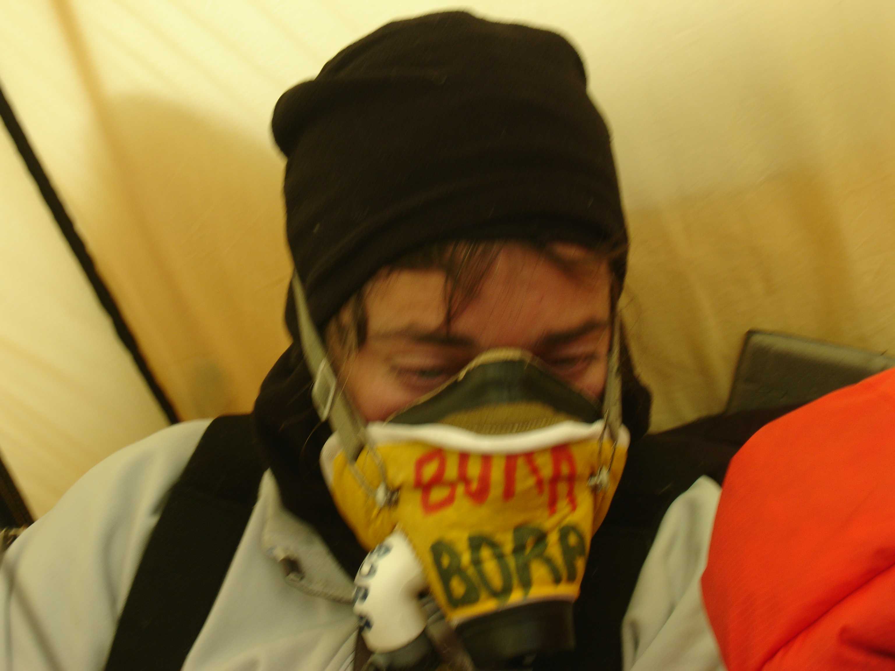 ORDOS Everest Tırmanışı 2006