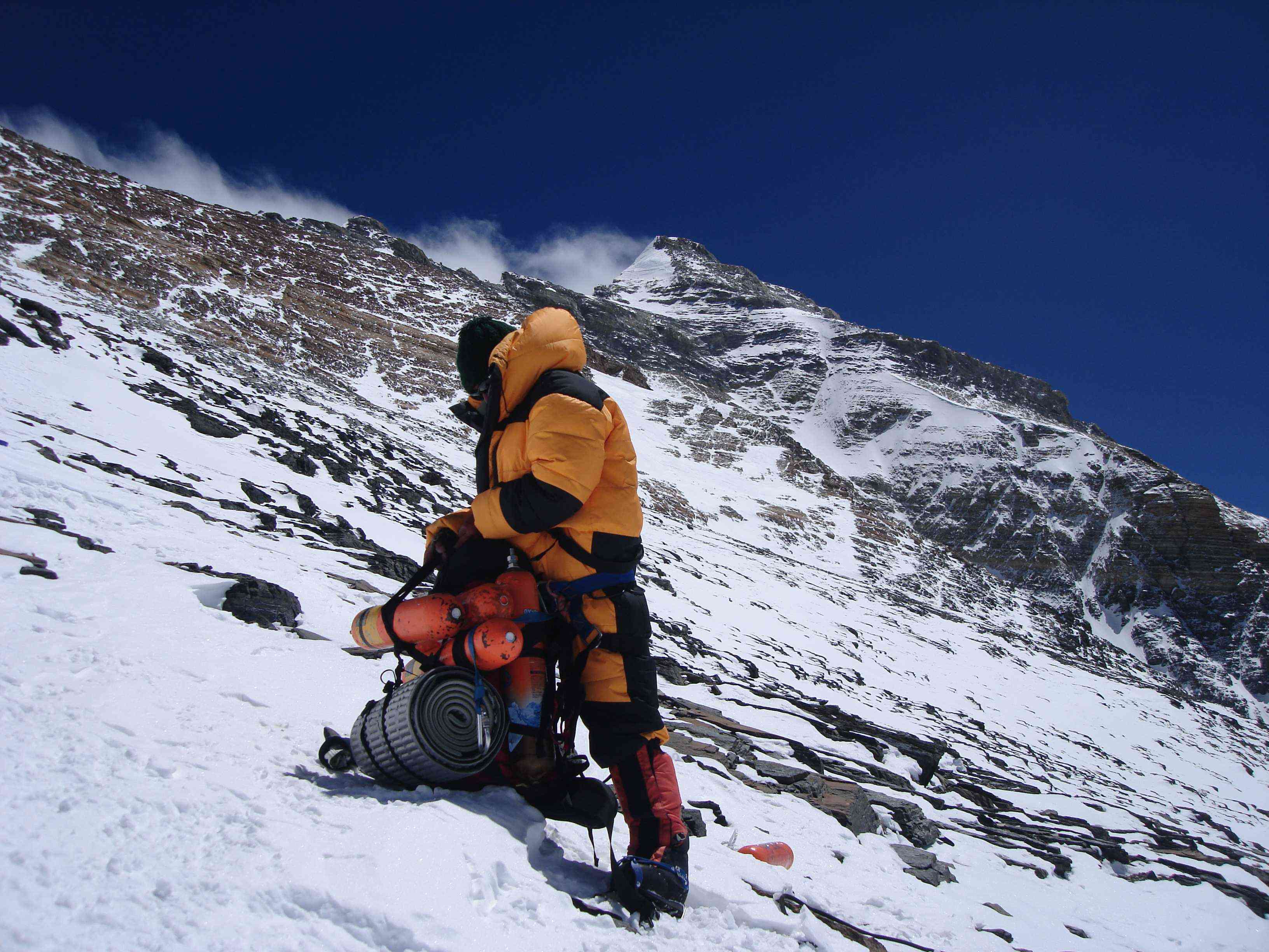 ORDOS Everest Tırmanışı 2006