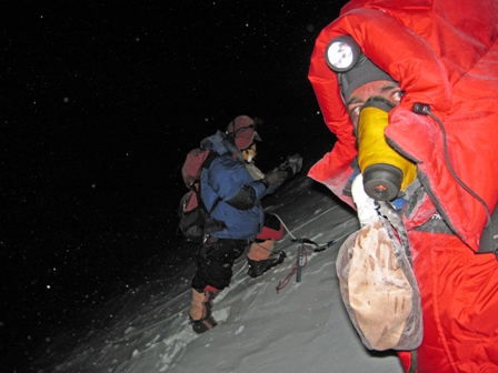 Lhotse Tırmanış