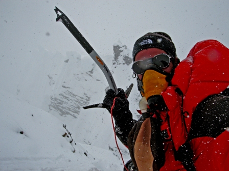Lhotse Zirve 8516m