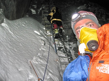 Everest Kuzey İkinci Adım (2nd Step)