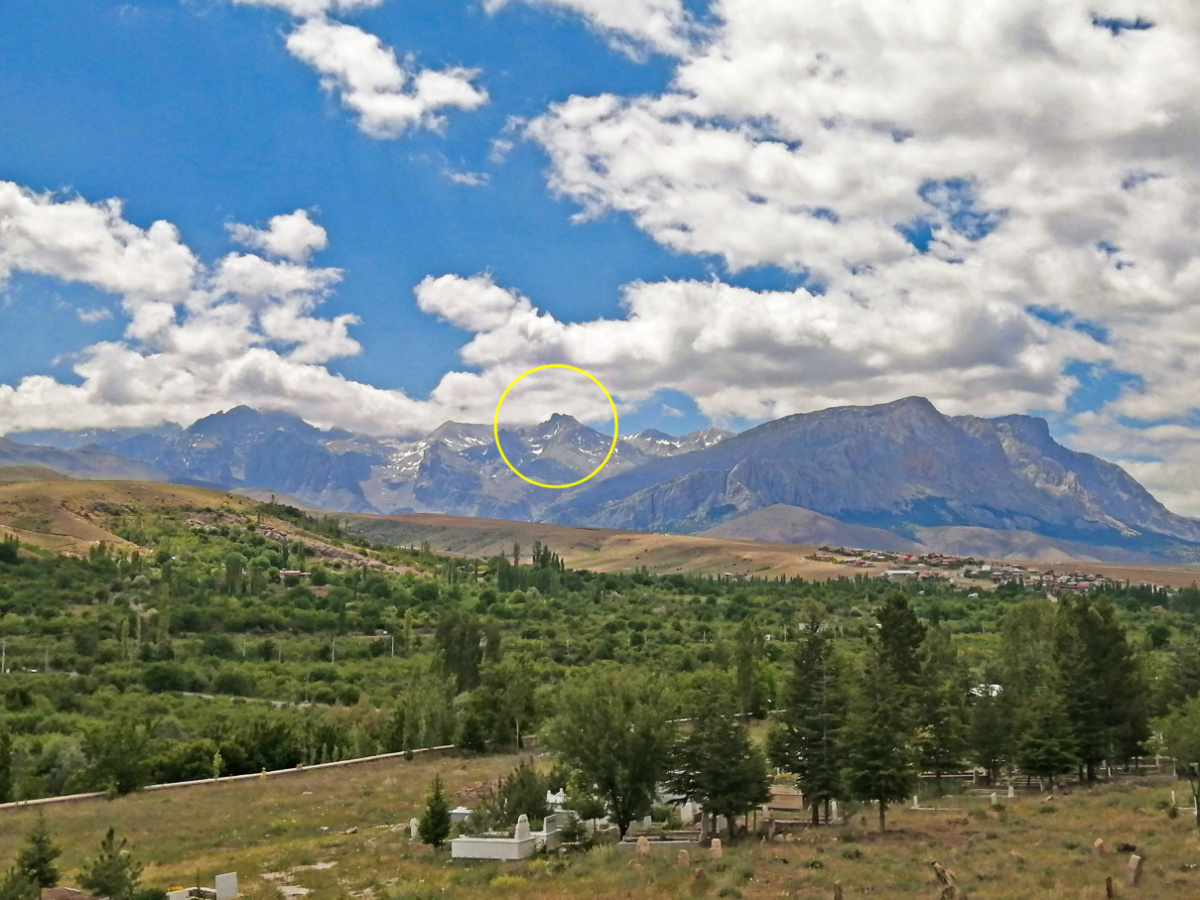 İkibaş Tepe.