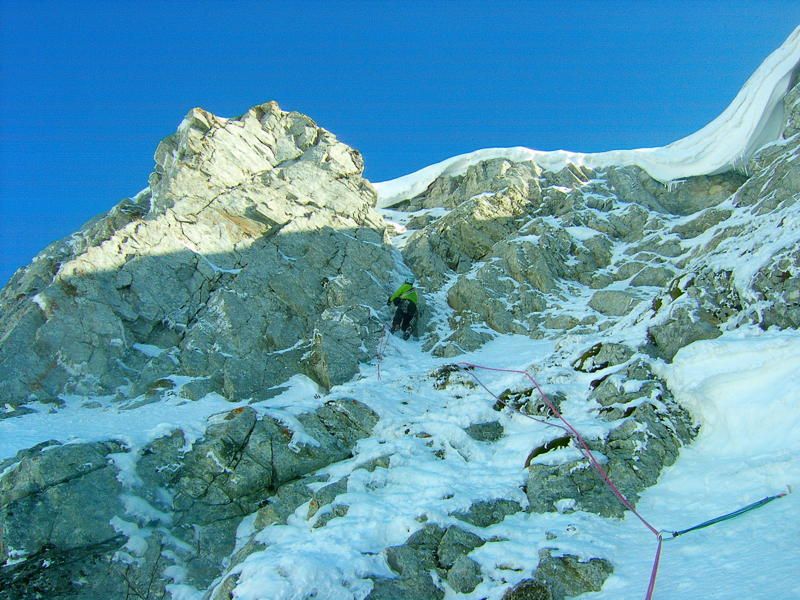 Alper kulvarın girişinde