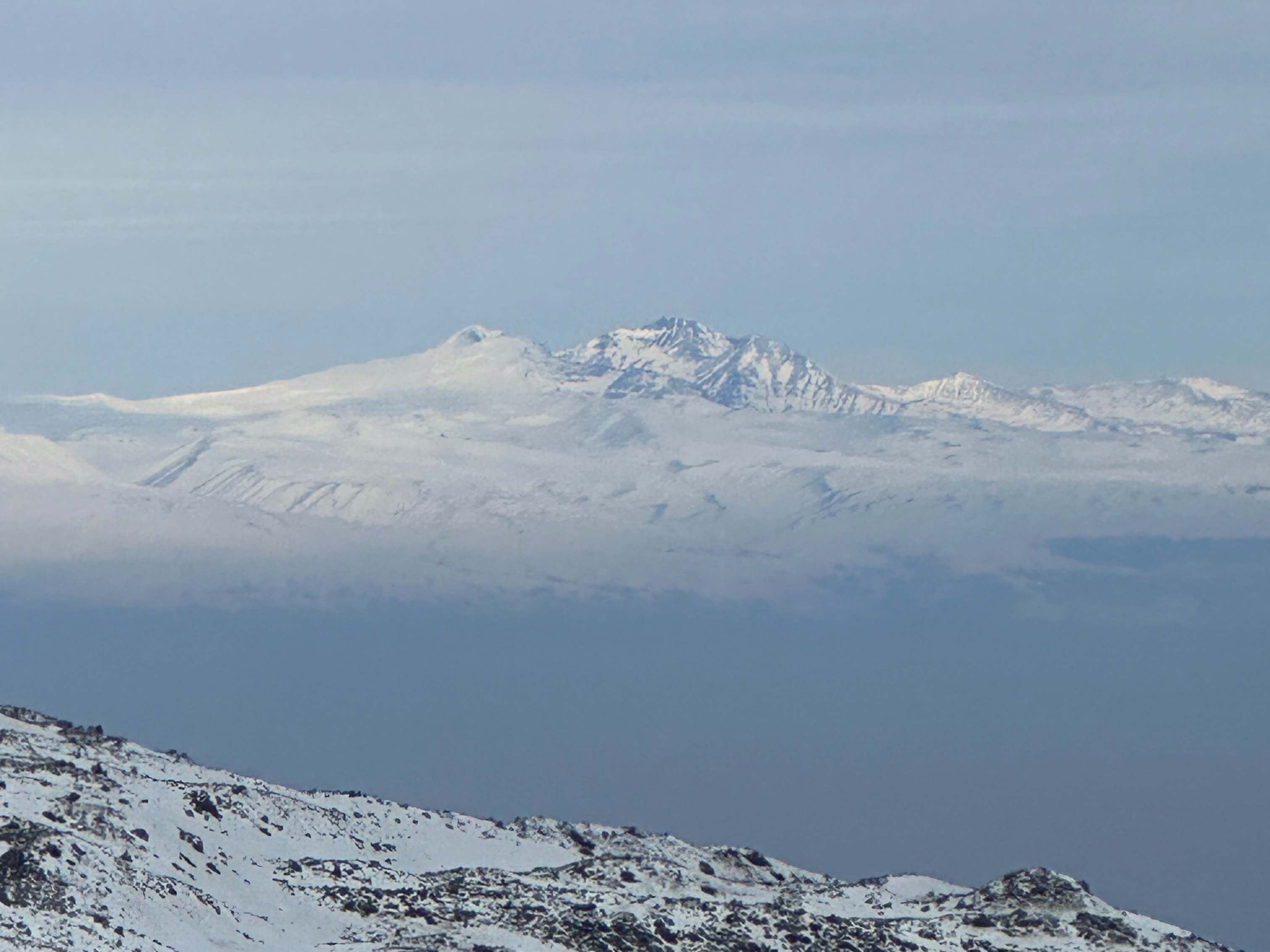 Ermenistan Aragatsh Dağı
