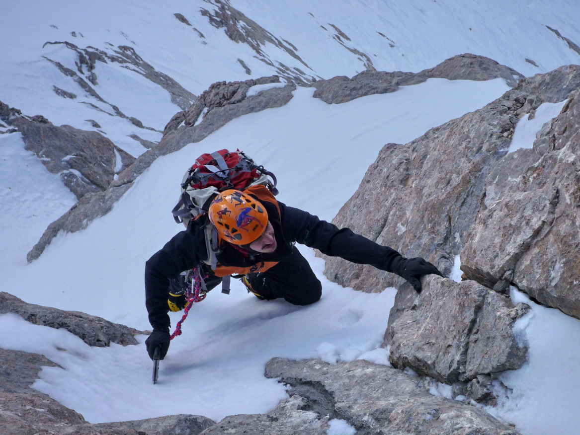 Güvercinlik'te tırmanış