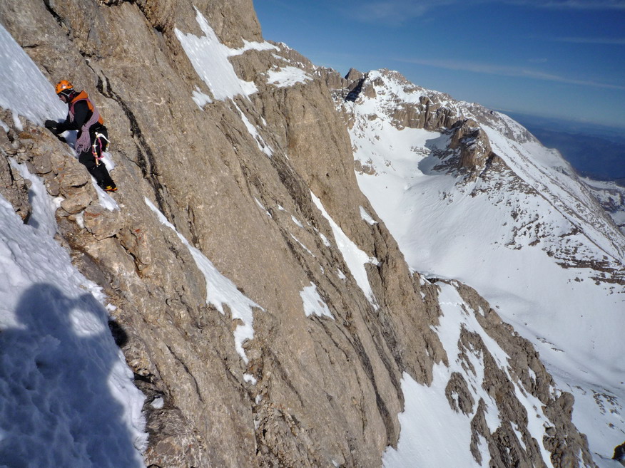 Taştepe'de tırmanış
