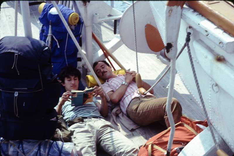 Kaçkar’a Karaköy’den kalkan EGE vapuru ile yola çıktık.