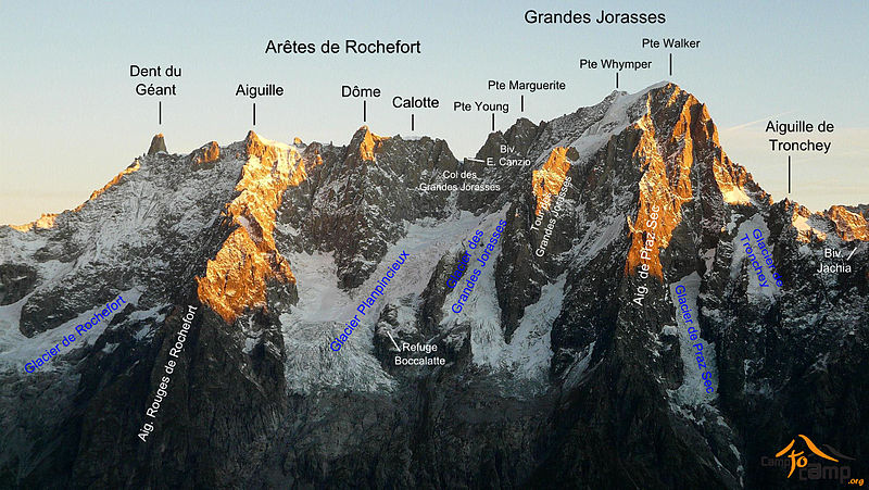 Grandes Jorasses
