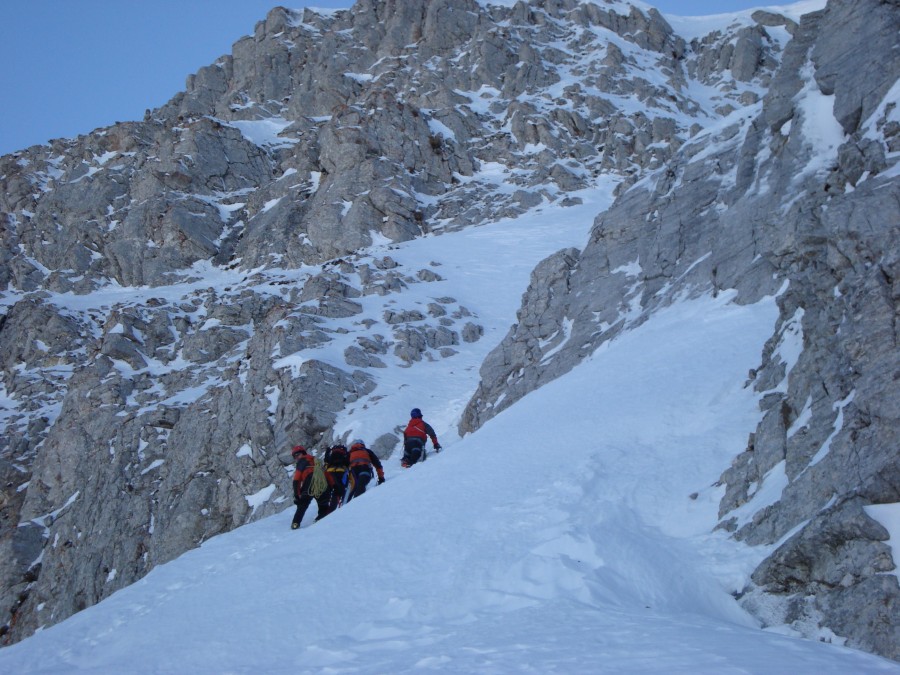 Rota başlangıcında