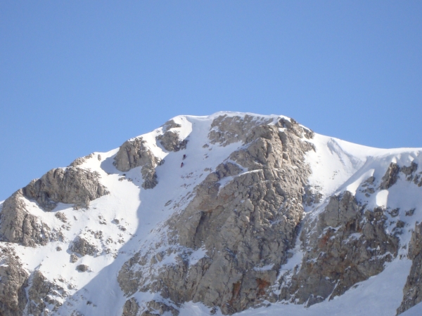 Aykut ve Mustafa Mantar Sote rotasında