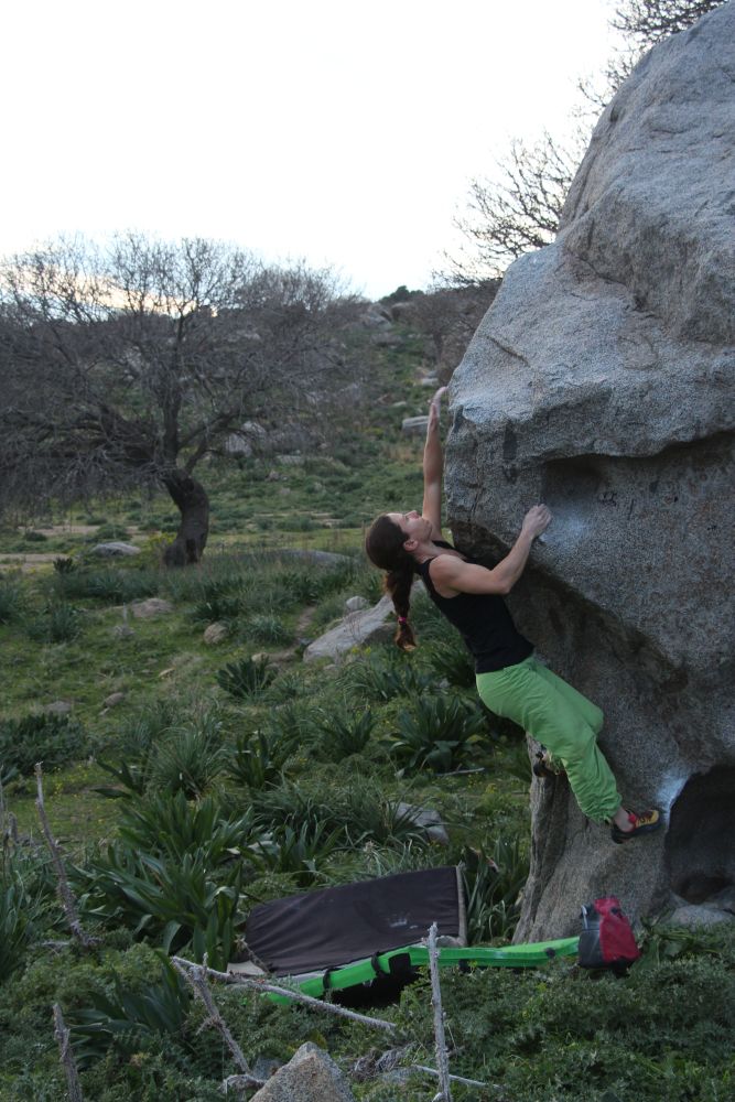 Ayça Algün Spirit 6a+