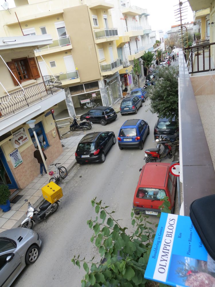 Kos sokakları ve tırmanış rehberi