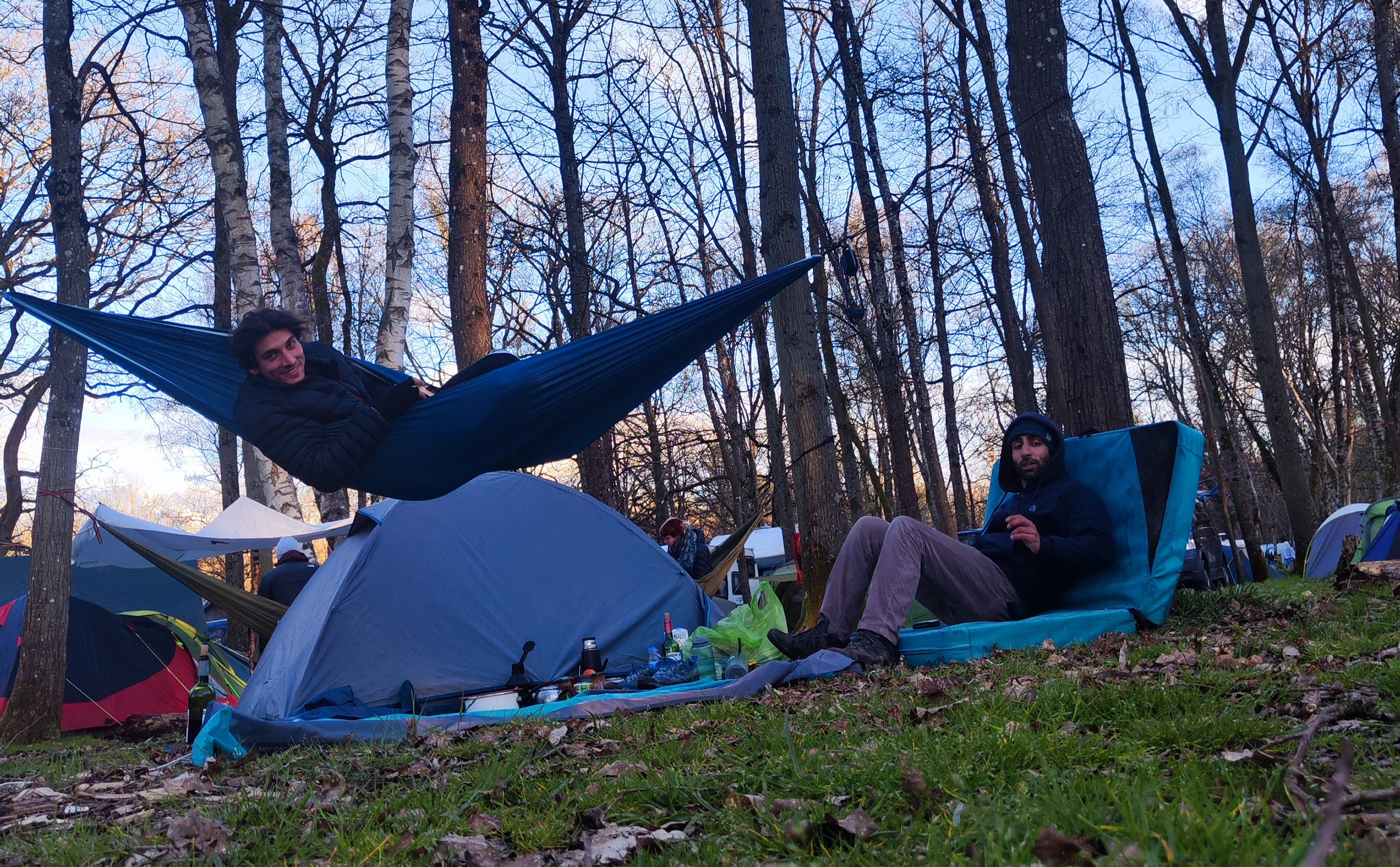 Ekip Camping La Musardiere'de