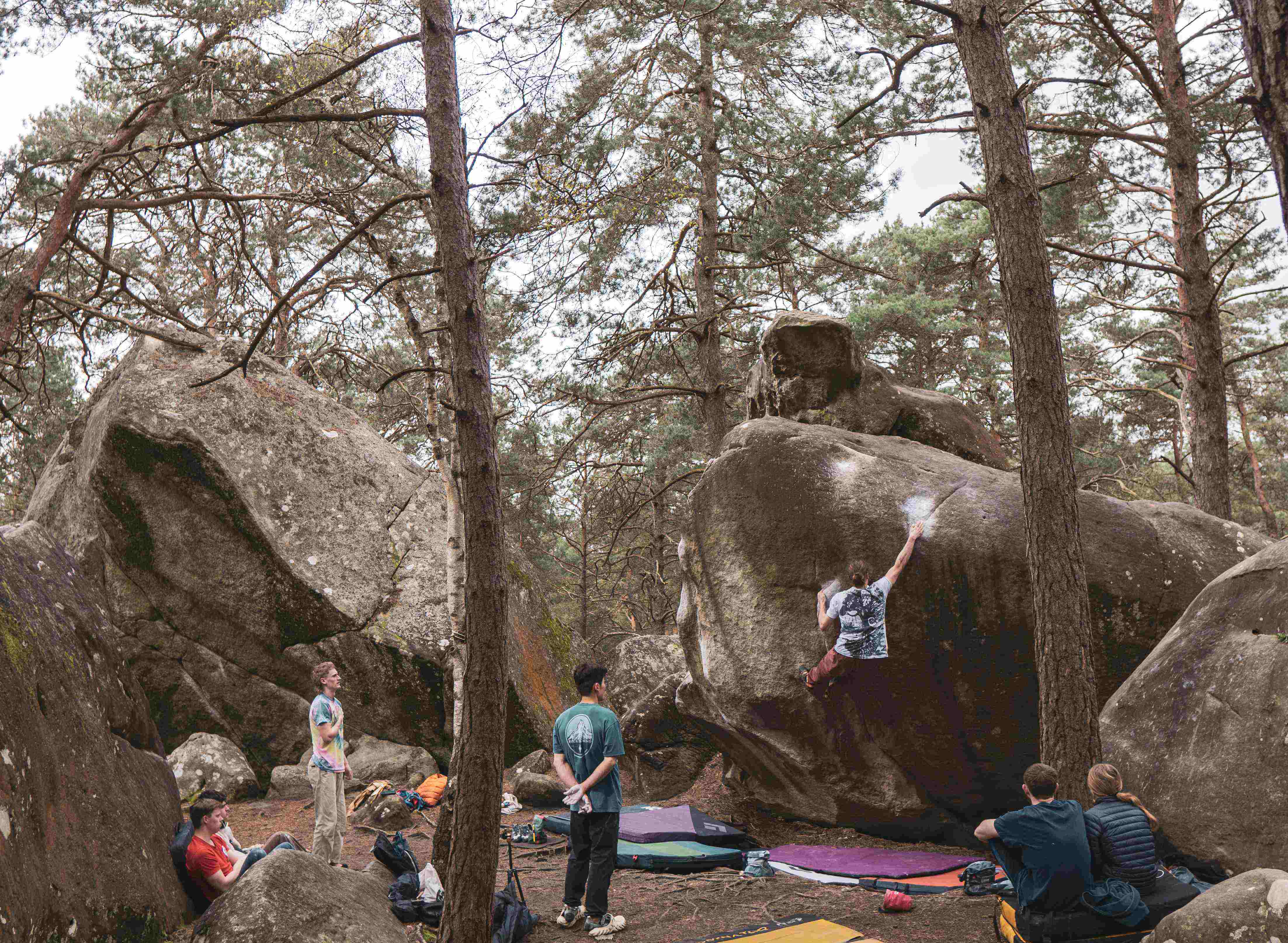Karma(8a+)