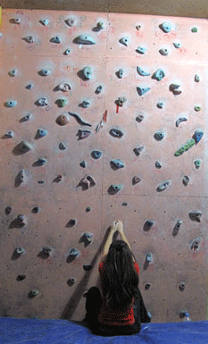 Düz dikine çıkan bir rota