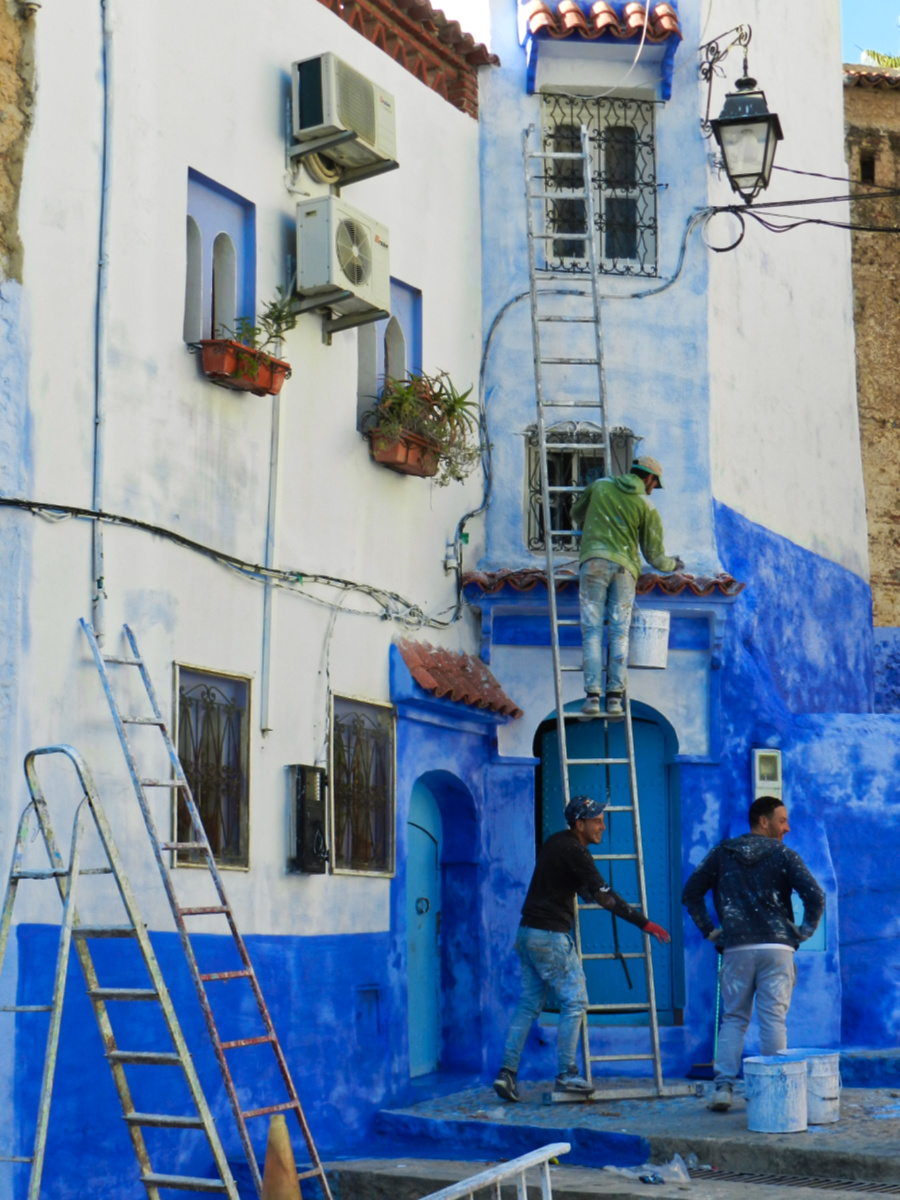 Chefchaouen.