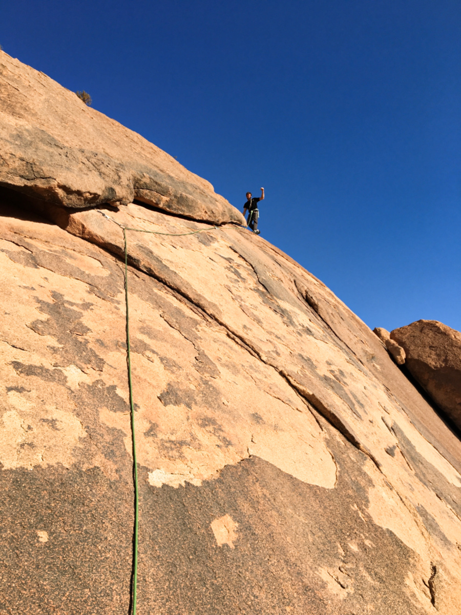 Highsierra Vs 5a. (120m)