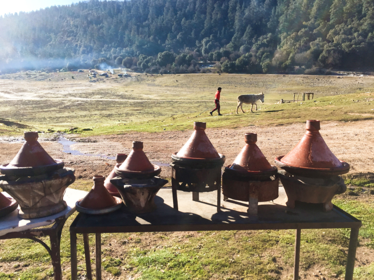 Tajine.