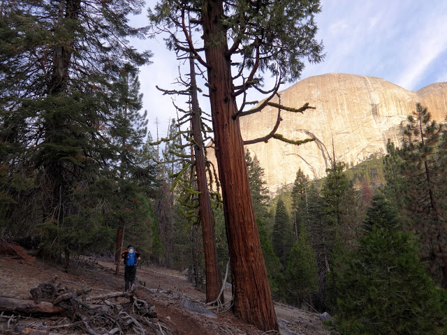 Lost Lake'den Half Dome
