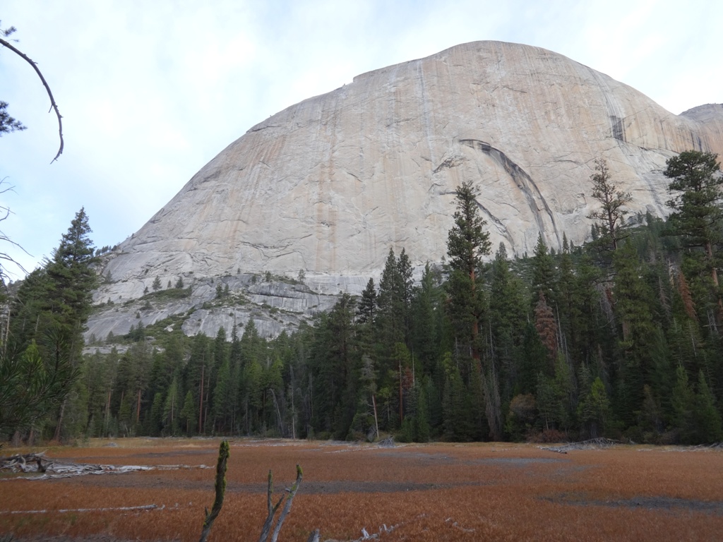 Lost Lake'den Half Dome