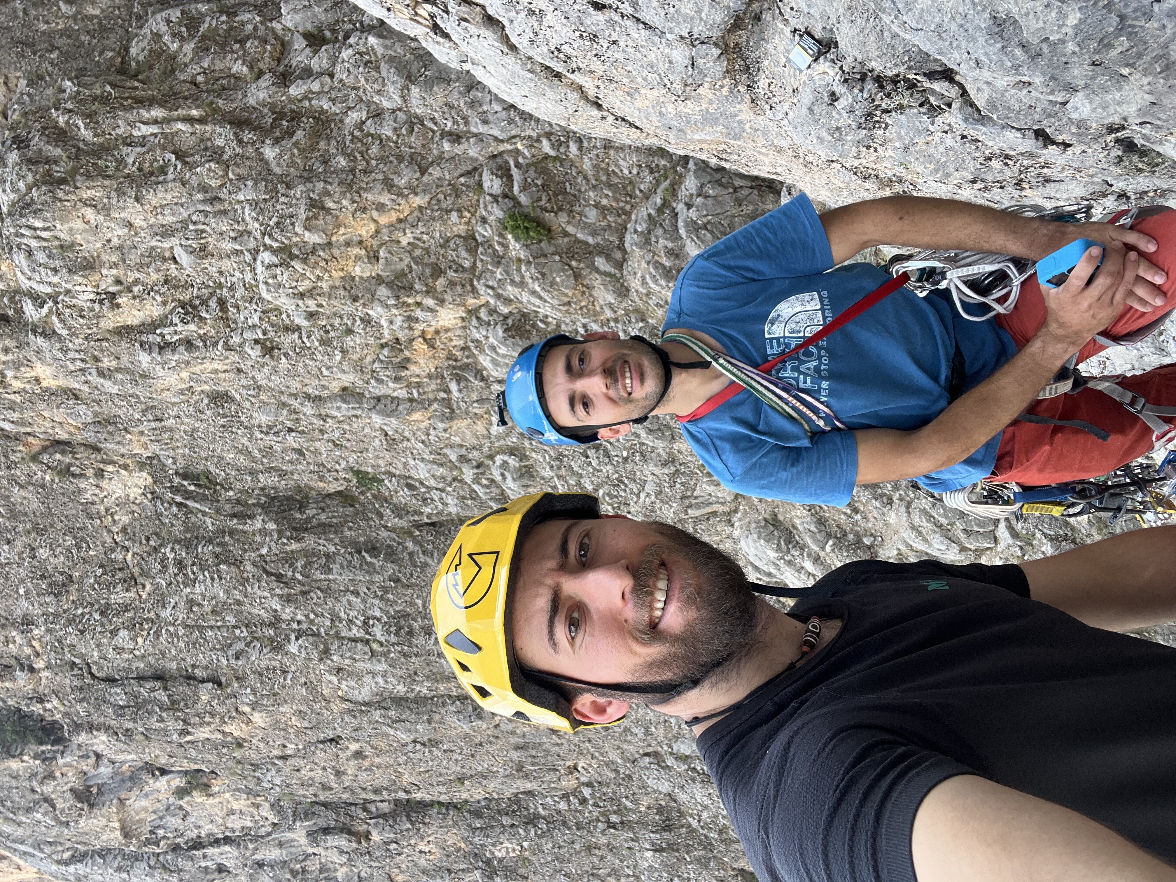 Ayhan ve Benna Rota Girişinde