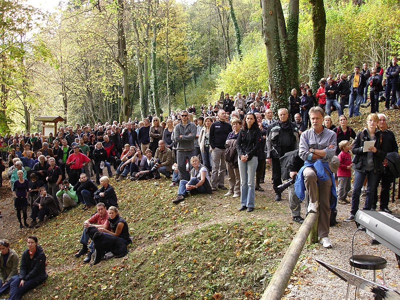Kurt Albert için Ekim-2010 da düzenlenen anma töreni 