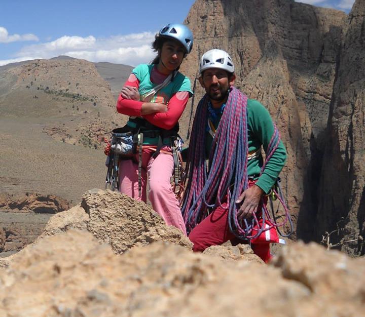 Recep ve Zeynep Canyon Jbel Taoujdad'da