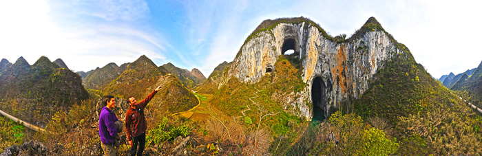 Chuanshang Mağarası. Photo Petzl