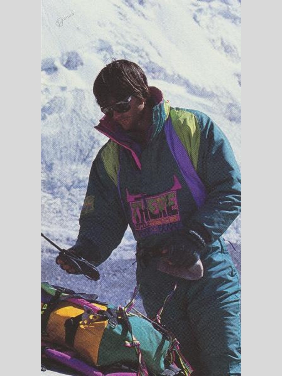 Česen Lhotse'de 