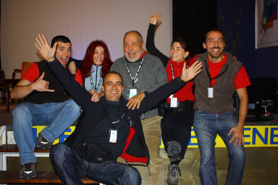 Festivaldeki Türk Ekibi!