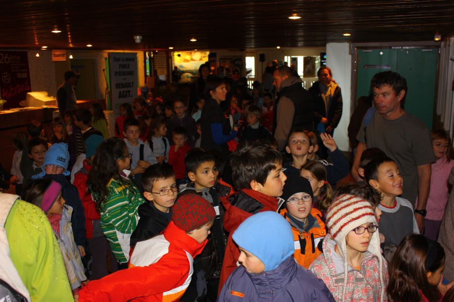 Festivalin küçük seyircileri