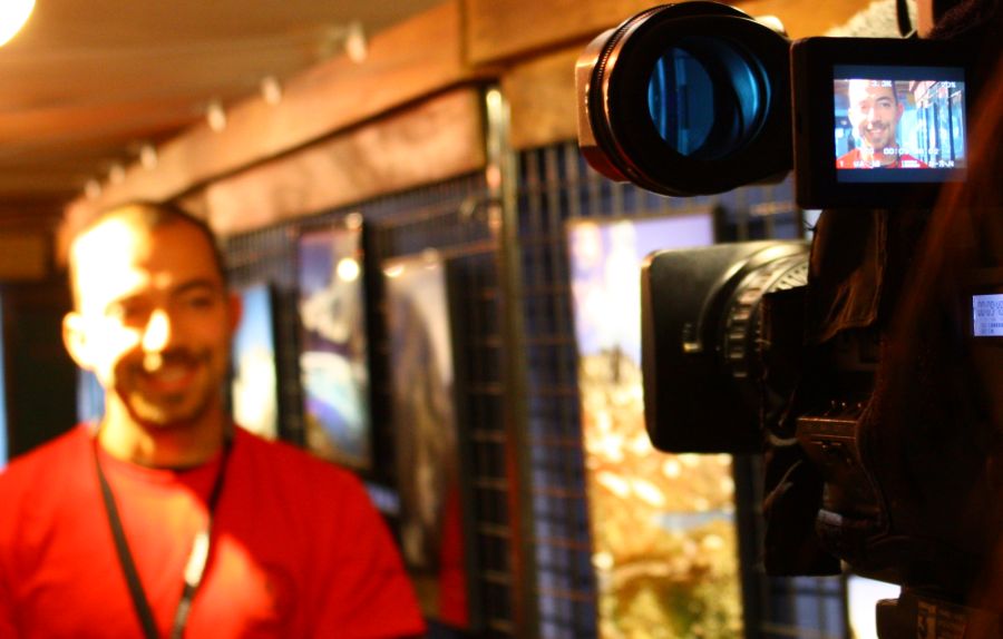 Mustafa Fransız 3. Kanalı ile röportaj esnasında