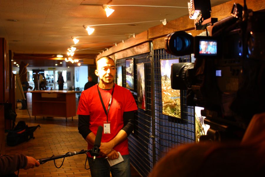 Röportajdan başka bir kare