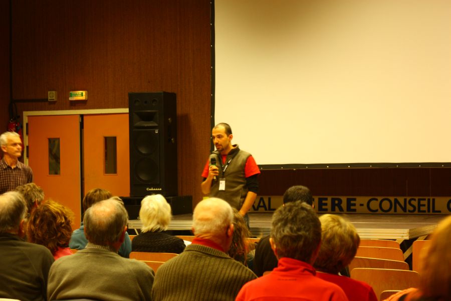 Mustafa Türk Fimleri gecesinde