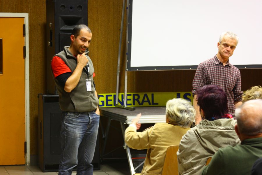 Aynı gecede soruları cevaplarken