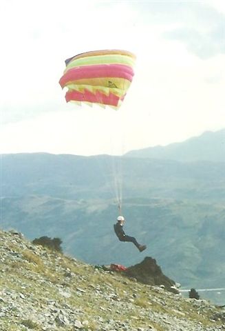 David Smeaton uçuyor. 1989 Gemlik