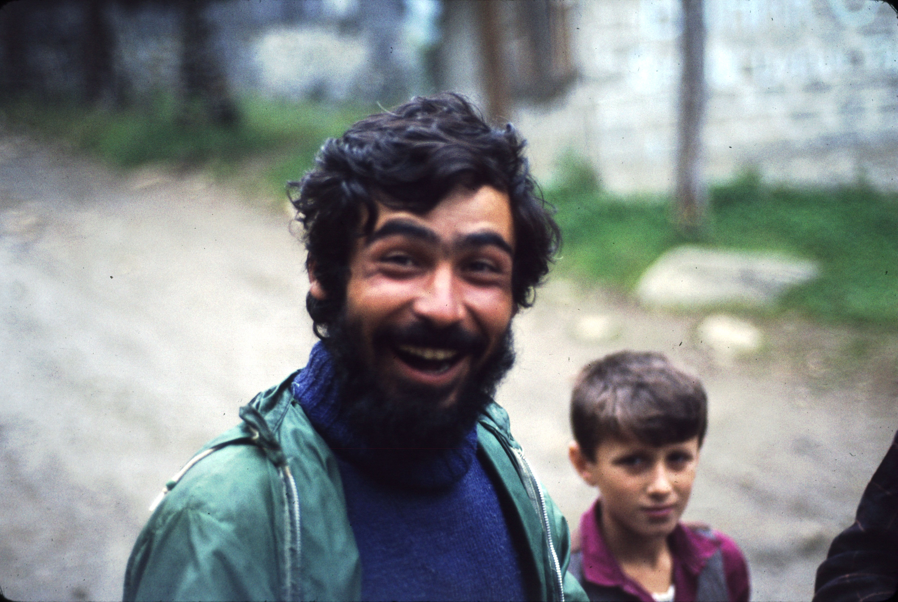 1989 sensinde Ağrı’da yaşamını yitiren Recep Çatak. 1983 Kaçkar Dağları faaliyeti Ayder. 