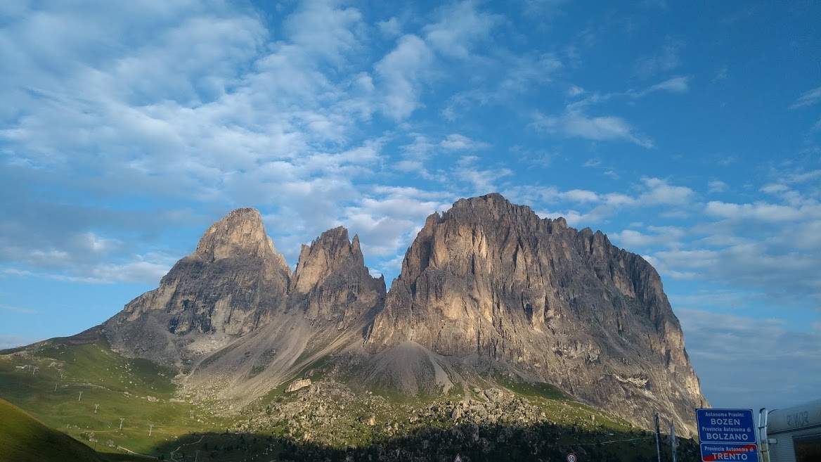 Langkofel (Sassolungo)