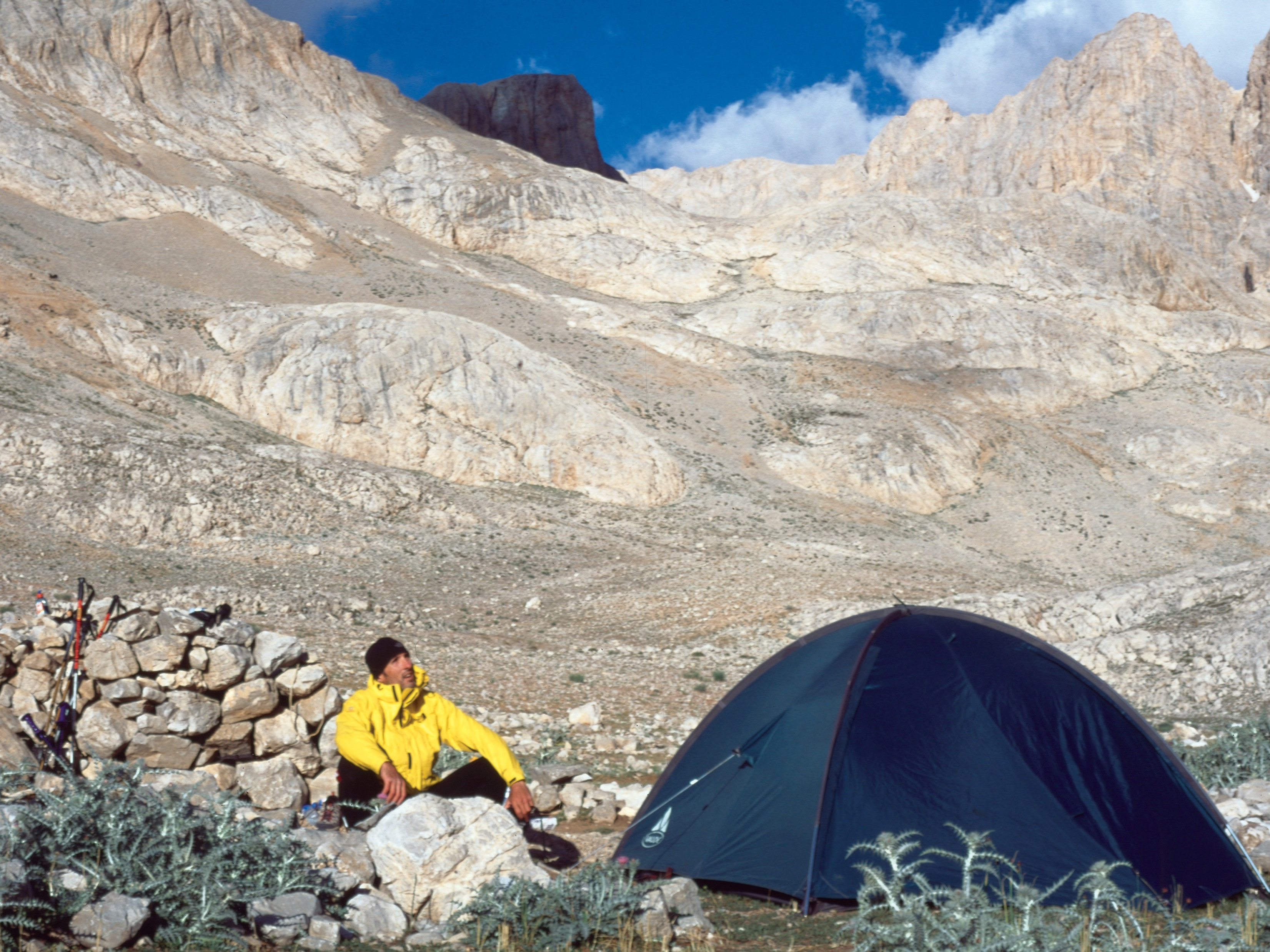 2005 Demirkazık Ana Kampı; R.Larcher