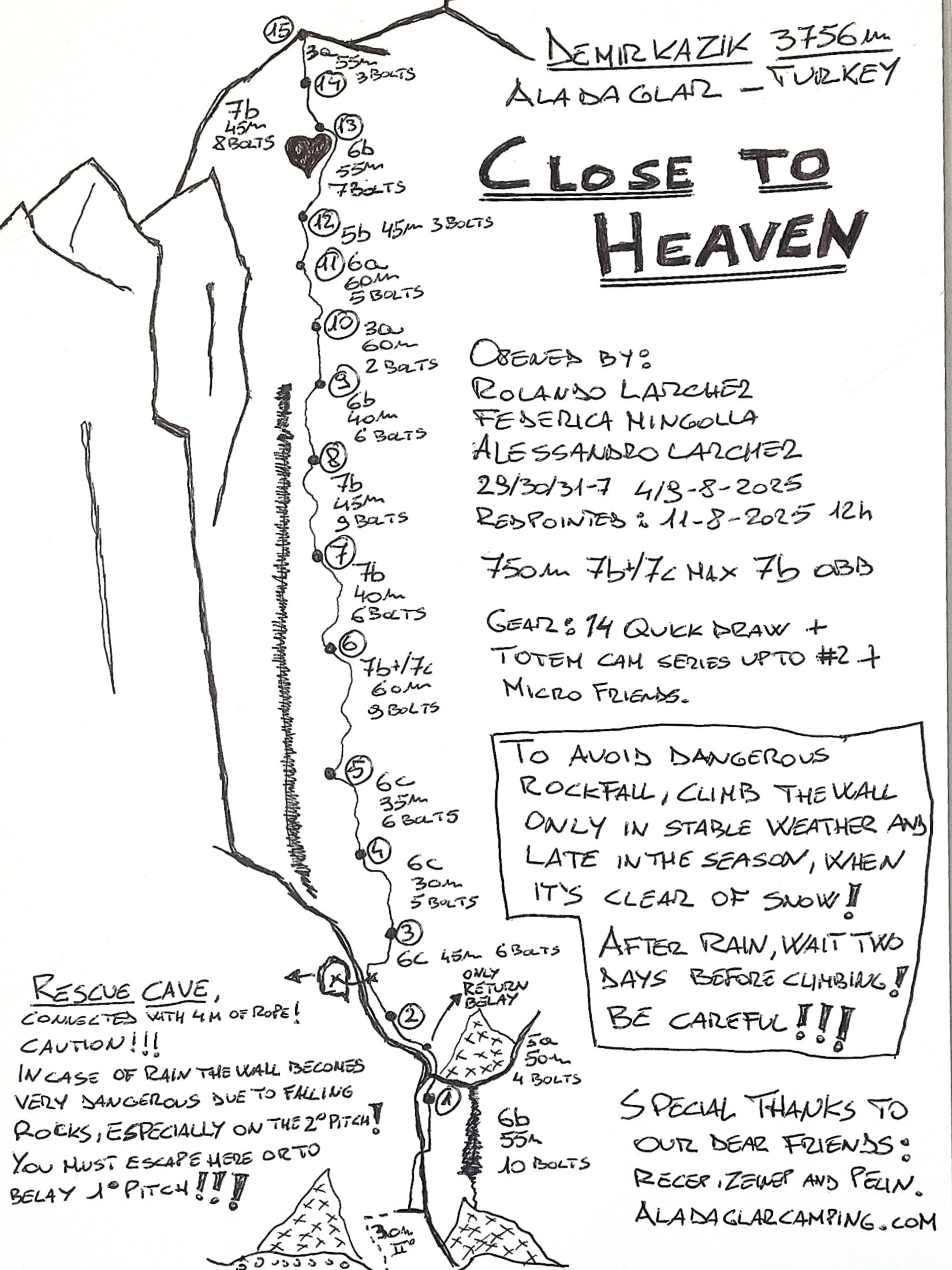 'Close to Heaven' Topo