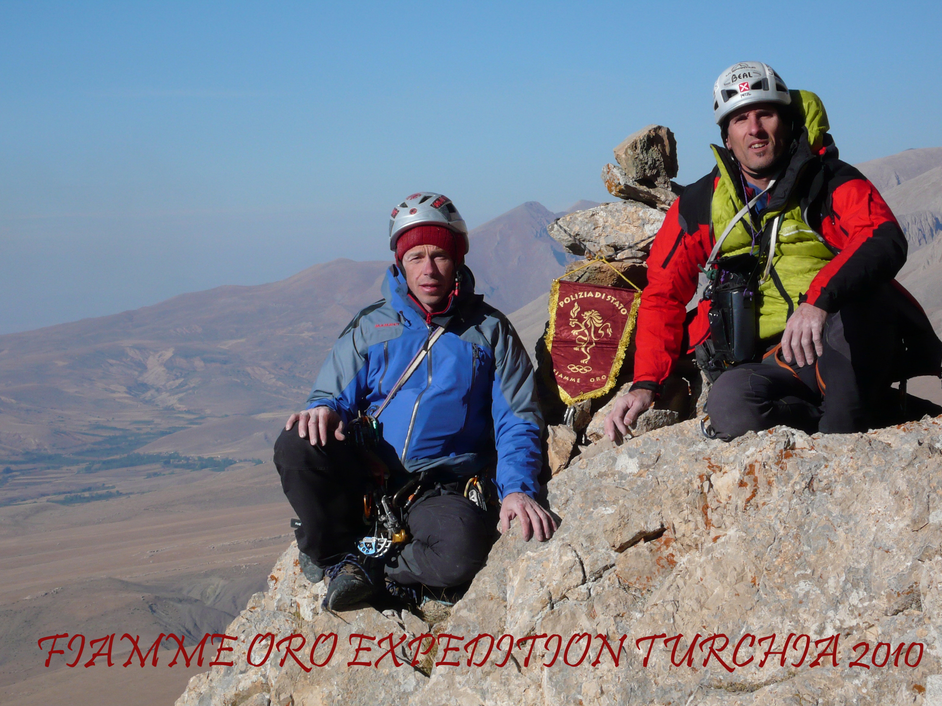 2010 Kızılınbaşı Zirve; L.Giupponi, R.Larcher